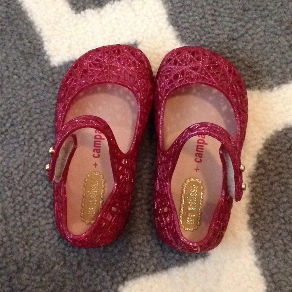 Mini melissa + campana